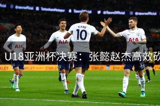 U18亚洲杯决赛：张懿赵杰高效砍20分 中国队憾负澳大利亚获亚军